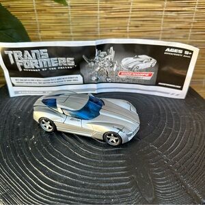 Transformers Sideswipe Revenge of the fallen‎ Autobot complete with instructions